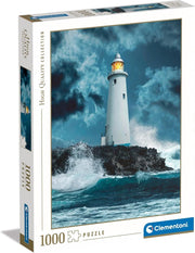 Clementoni - Lighthouse in the Storm - 1000 Teile Puzzle