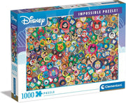 Clementoni - Impossible - Disney Classic - 1000 Teile Puzzle
