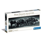 Clementoni - Herd of Giants - 1000 Teile Panorama Puzzle