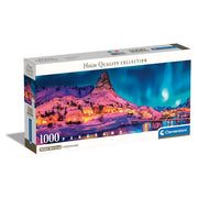 Clementoni - Colorful night over Lofoten Islands - 1000 Teile Puz