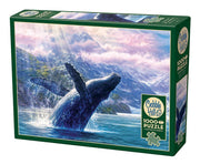 Cobble Hill - Leviathan of Glacier Bay - 1000 Teile Puzzle