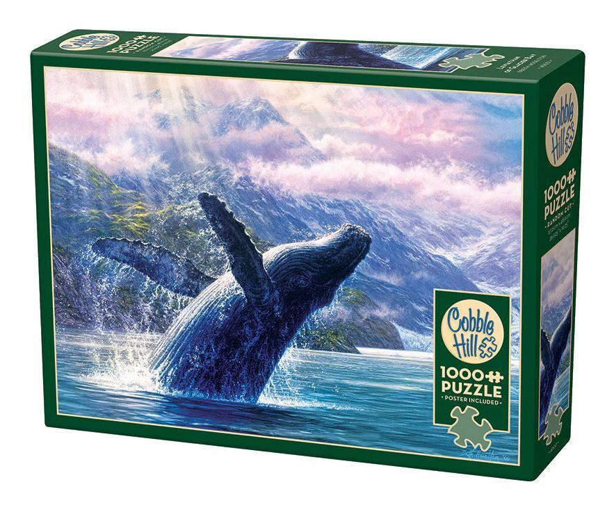 Cobble Hill - Leviathan of Glacier Bay - 1000 Teile Puzzle