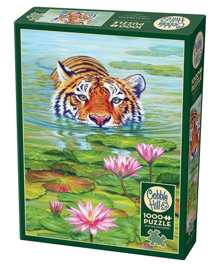 Cobble Hill - Land of the Lotus - 1000 Teile Puzzle