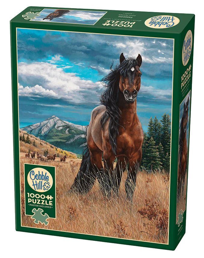 Cobble Hill - Freedom - 1000 Teile Puzzle