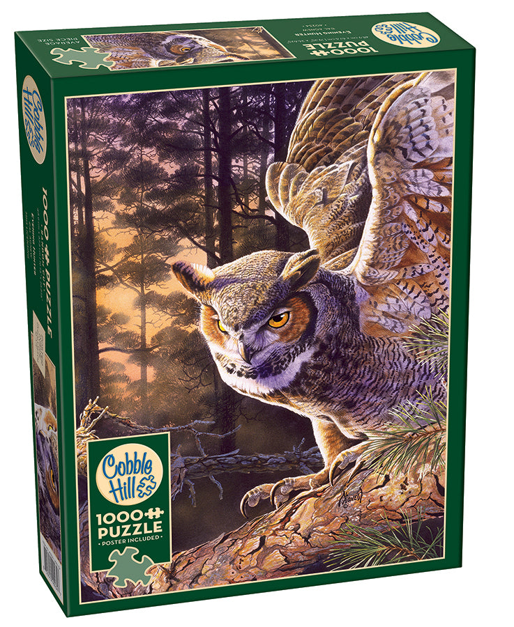Cobble Hill - Evening Hunter - 1000 Teile Puzzle