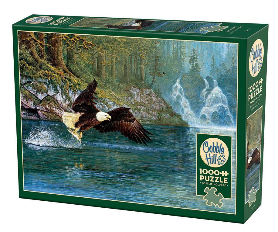 Cobble Hill - Fly Fishing - 1000 Teile Puzzle