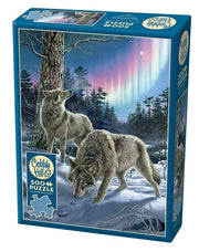 Cobble Hill - Northern Lights - 500 XXL-Teile Puzzle