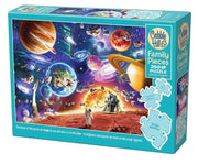 Cobble Hill - Space Travels - 350 Teile Family Puzzle