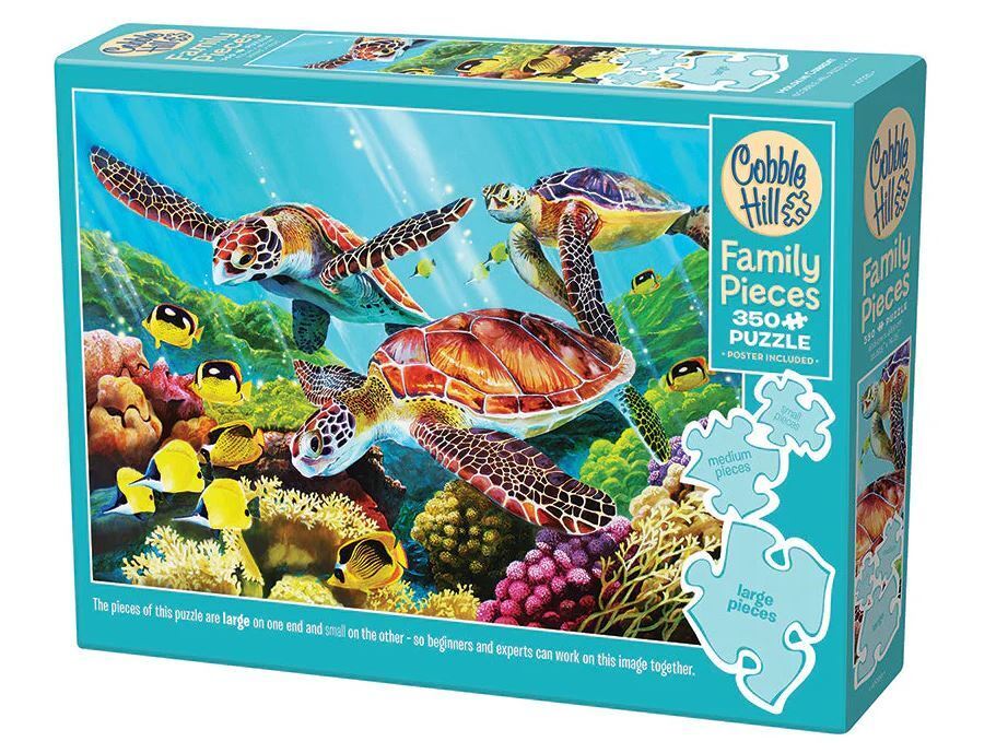 Cobble Hill - Molokini Current -350 Teile Family Puzzle