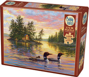 Cobble Hill - Tranquil Evening - 275 grosse Teile Puzzle