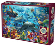 Cobble Hill - Coral Sea - 2000 Teile Puzzle