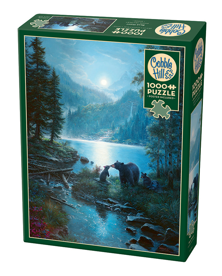 Cobble Hill - Bear Night - 1000 Teile Puzzle