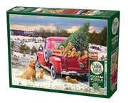 Cobble Hill - Family Outing - 1000 Teile Puzzle