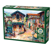 Cobble Hill - Fountain on the Square - 1000 Teile Puzzle