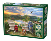Cobble Hill - Lakeshore - 1000 Teile Puzzle