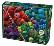 Cobble Hill - Plenty of Yarn - 1000 Teile Puzzle
