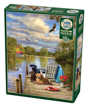 Cobble Hill - Dog Day Afternoon - 1000 Teile Puzzle