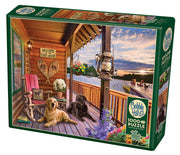 Cobble Hill - Welcome to the Lake House - 1000 Teile Puzzle