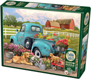 Cobble Hill - Flower Truck - 1000 Teile Puzzle