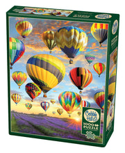 Cobble Hill - Hot air Balloons - 1000 Teile Puzzle