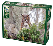 Cobble Hill - Great Horned Owl - 1000 Teile Puzzle