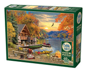 Cobble Hill - Lakeside Retreat - 1000 Teile Puzzle