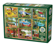 Cobble Hill - Postcards from Lake Country - 1000 Teile Puzzle