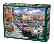 Cobble Hill - Café in Cassis - 1000 Teile Puzzle