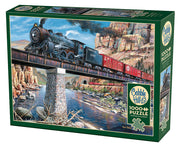 Cobble Hill - Stone, Steel and Steam - 1000 Teile Puzzle