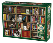 Cobble Hill - Kitty Librarians - 1000 Teile Puzzle