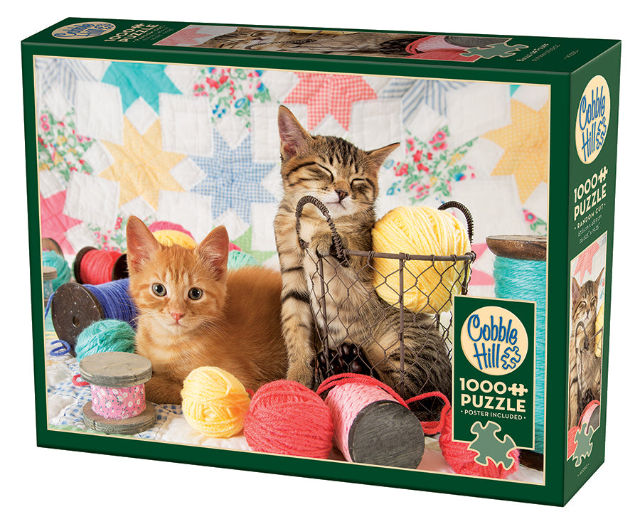 Cobble Hill - Balls of Fluff - 1000 Teile Puzzle