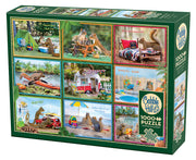 Cobble Hill - Squirrels on Vacation - 1000 Teile Puzzle