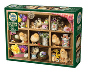 Cobble Hill - Chick Inn - 1000 Teile Puzzle