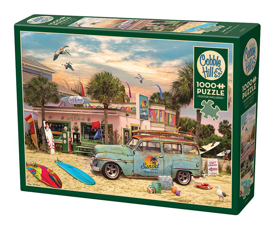 Cobble Hill - Surf Shack - 1000 Teile Puzzle - Nur CHF 21.90! Jetzt kaufen auf fluxed.ch