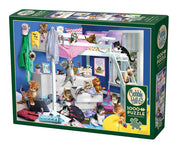 Cobble Hill - Kitten Slumber Party - 1000 Teile Puzzle