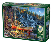 Cobble Hill - Waterfall Camp - 1000 Teile Puzzle