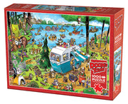 Cobble Hill - Call of the Wild - Doodle Town - 1000 Teile Puzzle