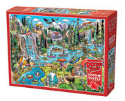 Cobble Hill - Portage Pandemonium - 1000 Teile Puzzle