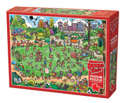 Cobble Hill - Offside Antics - Doodle Town - 1000 Teile Puzzle