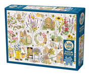 Cobble Hill - Busy as a Bee - 500 XXL-Teile Puzzle
