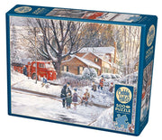 Cobble Hill - Big Game tomorrow - 500 XXL-Teile Puzzle