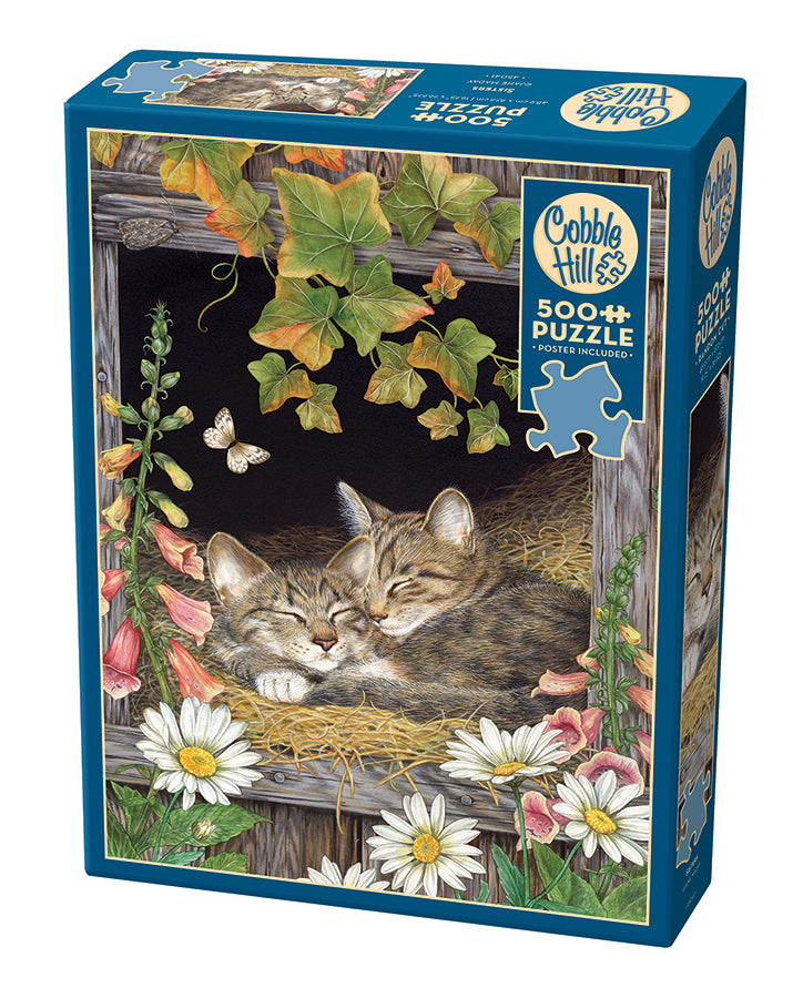 Cobble Hill - Sisters - 500 XXL-Teile Puzzle