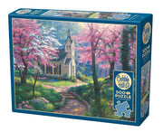 Cobble Hill - Spring`s Embrace - 500 XXL-Teile Puzzle