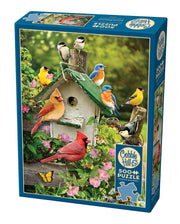 Cobble Hill - Summer Birdhouse - 500 XXL-Teile Puzzle
