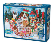 Cobble Hill - Snow Day! - 500 XXL-Teile Puzzle