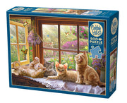 Cobble Hill - Sunbeam - 500 XXL-Teile Puzzle