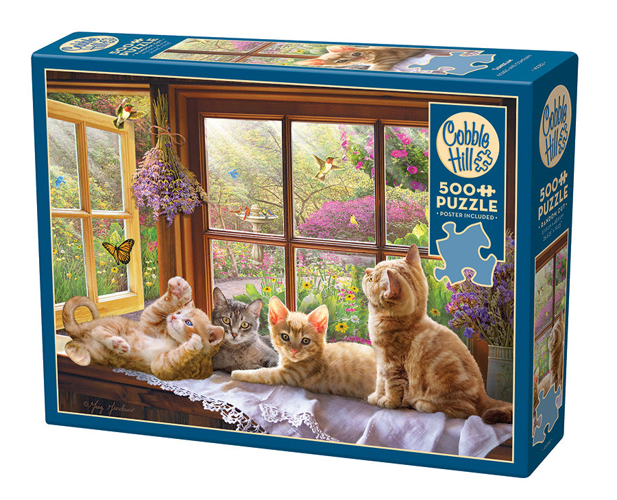 Cobble Hill - Sunbeam - 500 XXL-Teile Puzzle