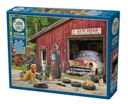 Cobble Hill - Auto Repair - 500 XXL-Teile Puzzle