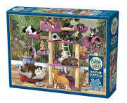 Cobble Hill - Jungle Cats - 500 XXL-Teile Puzzle