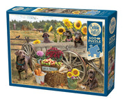 Cobble Hill - Choc Wagon - 500 XXL-Teile Puzzle